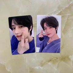 【匿名配送】TOMORROW X TOGETHER TXT 韓国 ペンミトゥバ MOA  ZONEEVENT FC 会場限定 FC特典 ボムギュ  トレカ 2枚 セット