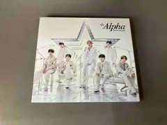 なにわ男子 CD +Alpha(初回限定盤1)(DVD付)
