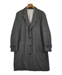 【AD表記なし】コムデギャルソンオム　ステンカラーコート　80ｓ　袖リブ　グレー 楽天市場】コムデギャルソンオム comme des garcons homme