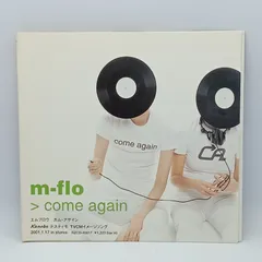 最終値下げ！m-flo come again 未開封レコード プロモ promo 最終値下げ！m-flo come again 未開封レコード プロモ promo