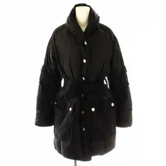 マークバイマークジェイコブス MARC by MARC JACOBS ダウンジャケット ダウンコート ロング XS 黒 /NR ■OSのサムネイル