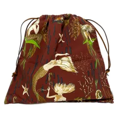 2025年最新】LOEWE パウラズイビザ ドローストリングポーチの