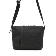 バギーポート ショルダー BAGGY PORT バッグ ショルダーバッグ ミニショルダー FACE メンズ レディース 斜めがけ 小さめ コンパクト 帆布 YNM-1303 ブラック