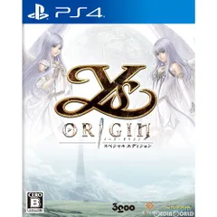 PS4ソフトイース・オリジン スペシャルエディション(Ys ORIGIN) 3goo