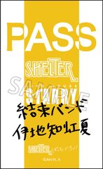 【新品】SHELTER×ぼっち・ざ・ろっく! ステッカー 伊地知虹夏 公式グッズ colleize