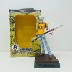 中古 BANPRESTO | バンプレスト フィギュア ワンピース トラファルガー・ロー 一番くじ 新時代幕開け編 2011年製 A賞 【703】