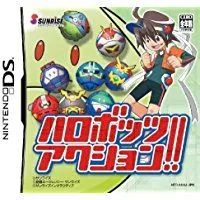 【中古】NDS ハロボッツアクション!!
