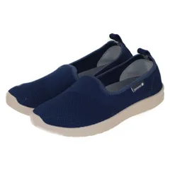 【帯電防止靴】【22.5～25.0】丸五 MARUGO ヤンミミ 290 ネイビー レディース 女性用 婦人用 スリッポンシューズ 靴 作業靴