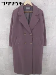 ■ Aunt Marie's アントマリーズ Auntie Rosa  長袖 コート サイズF パープル系 レディース  【中古】 【1101250004936】