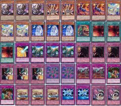 遊戯王 即日発送 ヴァルモニカデッキ 構築済みデッキ まとめ売り
