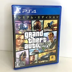 【現状品】PlayStation 4 ソフト grand theft auto Ⅴ PS4 グランド・セフト・オート 5  プレステ4 GT