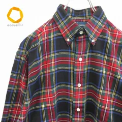 ラルフローレン RalphLauren ヴィンテージ ポロ刺繍 シャツ チェック ボタンダウン 846193