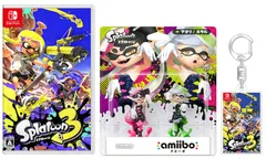 スプラトゥーン3 -Switch +amiibo シオカラーズセット[アオリ/ホタル] (スプラトゥーンシリーズ) (【Amazon.co.jp限定】オリジナルアクリルキーホルダー 同梱) 