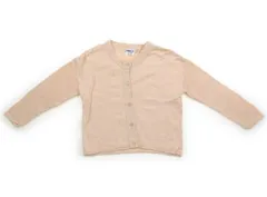 【ブリーズ/BREEZE】カーディガン 110サイズ 女の子【子供服・ベビー服】（1724100）