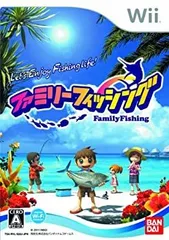 【中古】「非常に良い」ファミリーフィッシング (ソフト単品版) - Wii