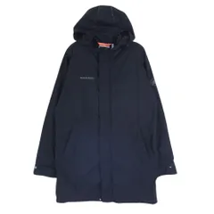 Mammut マムート ジャケット 1012-00670 Utility WB Coat ユーティリティ ウィンドブレーカー コート ロゴ マウンテンパーカ ブラック系 XS【中古】のサムネイル