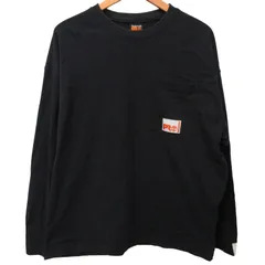 ティンバーランド Timberland × N.HOOLYWOOD ミスターハリウッド Tシャツ カットソー 長袖 ワンポイント ブラック 黒 Mサイズのサムネイル