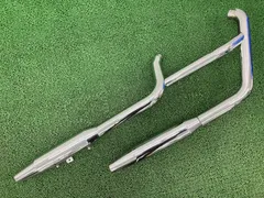 1996年　FXSTC 純正マフラー　ステー付き 1996年 FXSTC 純正マフラー ステー付き 1996年 FXSTC 純正マフラー
