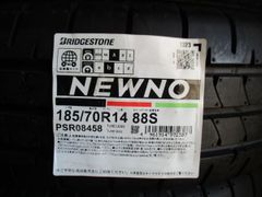 ★☆185/70R14 88S ブリヂストン ECOPIA NEWNO 2023年製 4本セット 国内正規流通品 即納可能 新品☆★インボイス領収書発行可能