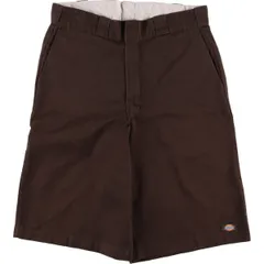 古着 ディッキーズ Dickies ワークショーツ ハーフパンツ メンズw32相当/eaa560567