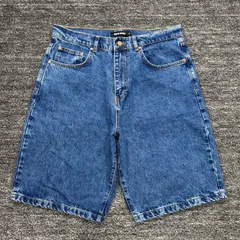 美品 FUCKING AWESOME デニムショーツ 34 ファッキングオーサム ■