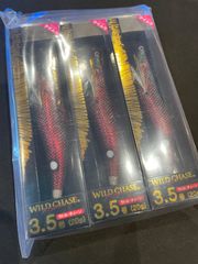 年末激安セール品　スクイッドマニア　ワイルドチェイス　3.5号　ラトルチューン
