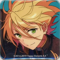 【中古】バッジ・ピンズ [単品] 白鳥藍良 アイドルスクエア缶バッジセット 「CD あんさんぶるスターズ!! アルバムシリーズ ALKALOID / TRIP」 アニメイト有償特典