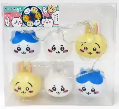 【中古】雑貨 ちいかわ＆ハチワレ＆うさぎ 6連ライト 「ちいかわ なんか小さくてかわいいやつ」