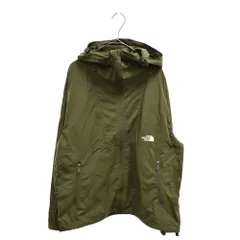 THE NORTH FACE (ザノースフェイス) COMPACT JACKET コンパクト ナイロンジャケット グリーン NP72230のサムネイル