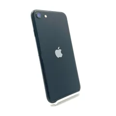 【全額返金保証】【最速発送】Apple iPhone SE（第2世代） 64GB ブラック SIMフリー 動作確認済 100%