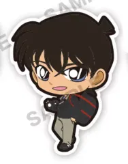 【中古】バッジ・ピンズ(キャラクター) 工藤新一 「名探偵コナン 旅まに ししゅうますこっとコレクション」