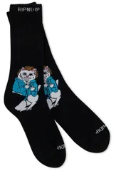 Ripndip Killer Nerm Socks Black 靴下 ソックス 送料無料のサムネイル