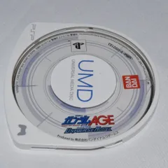 機動戦士ガンダムAGE ユニバースアクセル PSPソフト プレイステーションポータブル ケース無し ソフトのみ PSP