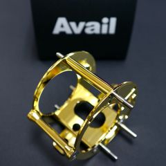 2500C アルミオフセットフレーム 金メッキ MF7.5-2500C】AO