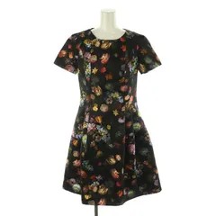 M's Gracy 花柄ドレス 42新品未使用タグ付き M'S GRACY エムズグレイシー 花柄 ニットドッキングワンピース42