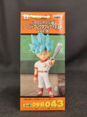 반프레스트 WCF 드래곤볼 슈퍼 vol.8 DB 슈퍼 043 슈퍼 사이어인 갓 슈퍼 사이어인 손오공