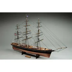 GENUWOOD CUTTY SARK/カティサーク 未組立品2個セット DOM Amazon | ウッディジョー 1/80 帆船模型 カティーサーク 帆付き