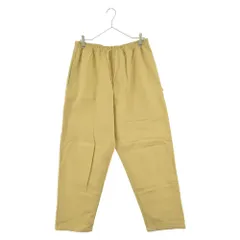 WTAPS (ダブルタップス) 20AW CHEF TROUSERS COTTON TWILL シェフ ワイドパンツ イージーパンツ ベージュ 202BRDT-PTM03のサムネイル