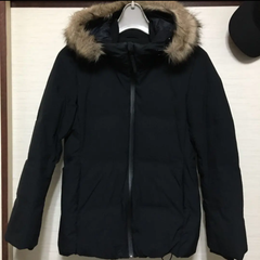 UNIQLO シームレス　ダウンジャケット　S