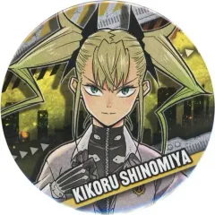 【中古】バッジ・ピンズ 四ノ宮キコル(正面) 「怪獣8号 コレクション缶バッジ 第1弾」