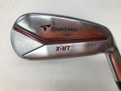 【最短翌日発送】ツアーステージ X-UT 101i | 21 | S300 | ダイナミックゴールドSL | 中古 | ユーティリティ | ブリヂストン
