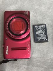 Nikon COOLPIX S9500BK マットブラック 826 - メルカリ