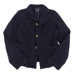 COMME des GARCONS コムデギャルソン ジャケット メンズ 紺 sizeXS [Y00990] 【中古】