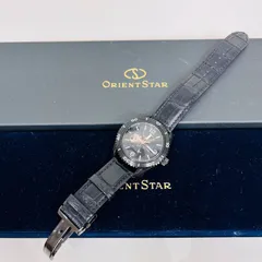 【定番最安値】オリエント ORIENT 自動巻き メンズ 腕時計 RN-AG0003L ネイビー ネイビー オリエントスター