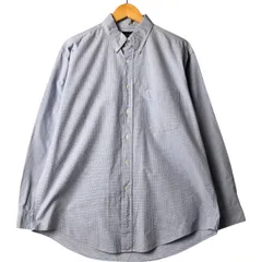 古着 90年代 ジェイクルー J.Crew 長袖 ボタンダウンチェックシャツ メンズL相当 ヴィンテージ/eaa567412