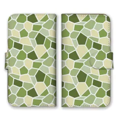 AQUOS R7 SH-52C A202SH  ケース 手帳型 アクオスR7  スマホケース 携帯ケース タイル モロッカン モザイク カラフル レトロ 大人 可愛い エキゾチック おしゃれ パステルカラー  カラー05