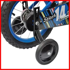 子ども用自転車補助輪・アクセサリー 22インチ 補助輪 安定安全 補助輪 補助輪 練習用 キッズ 補助りん 静か 20インチ 14インチ自転車 取付簡単 トレーニングホイール 自転車 自転車 14/16/18/20インチ用 調整可能 wheels traini