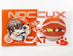 【中古】バッジ・ピンズ アルバーン・ノックス Noctyx with Cat 缶バッジ2種セット 「バーチャルYouTuber にじさんじ NIJISANJI EN」