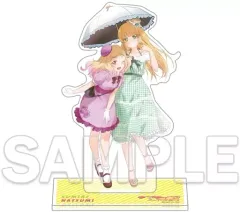 【中古】アクリルスタンド・アクリルパネル 平安名すみれ＆鬼塚夏美 Liella!PickUpStyle アクリルフィギュア 「ラブライブ!スーパースター!!」