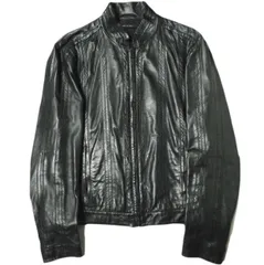GUCCI ライダースジャケット 48 本革 レザー スタッズ 貴重 楽天市場】グッチ GUCCI レザーボンバージャケット ライダース
